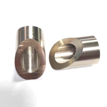 45 degree Notched welded nut for oxygen sensor
